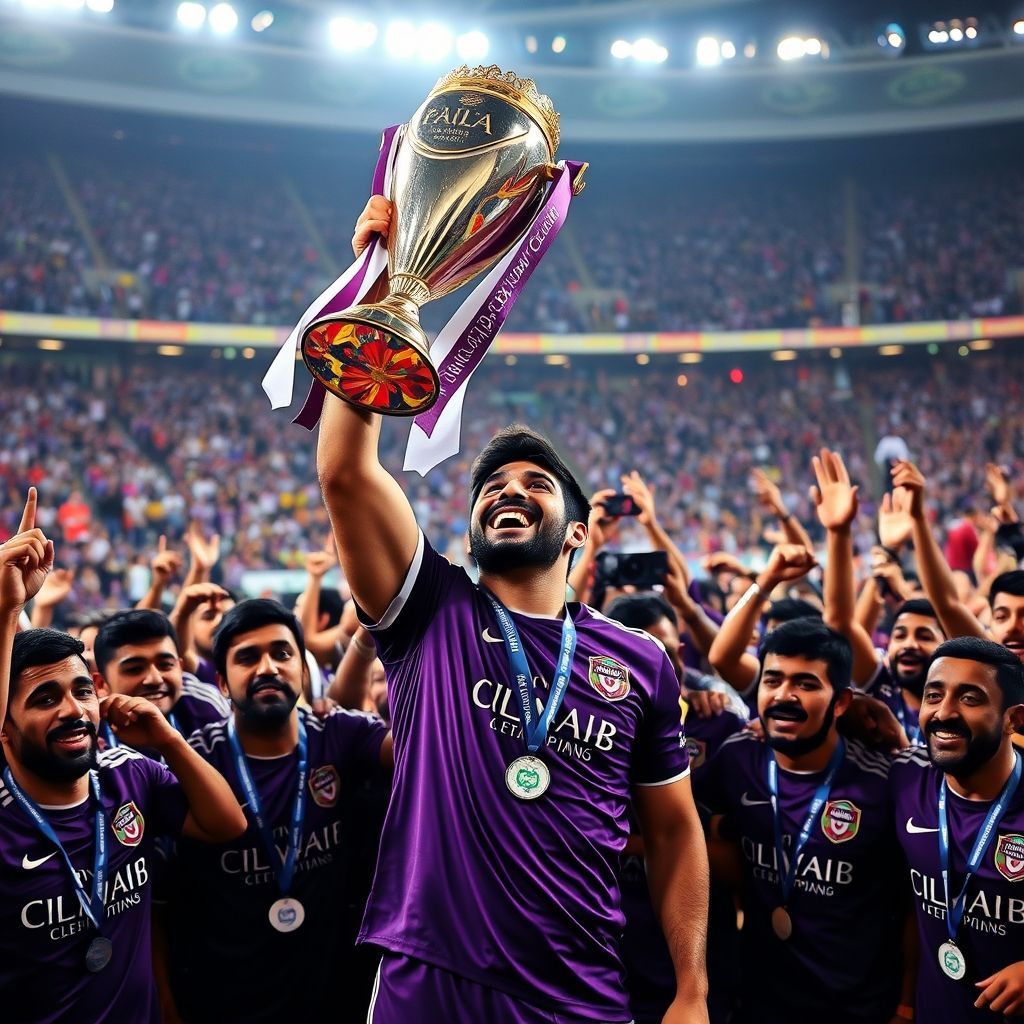 三亿体育体育娱乐-阿尔艾因队长发声，誓夺世俱杯冠军荣耀