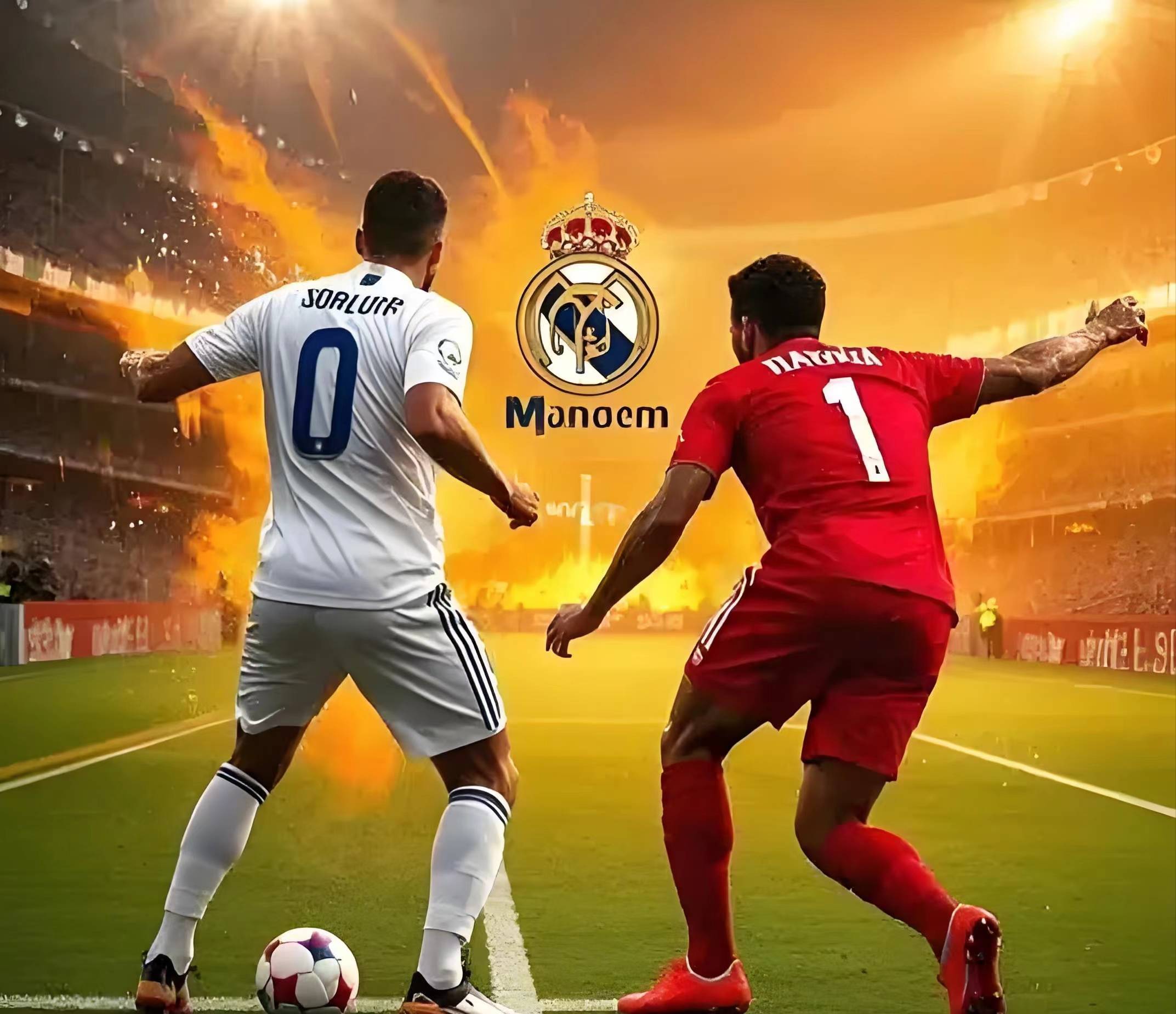 银河战舰客场告捷,皇马球迷欢呼雀跃 银河战舰客场告捷,皇马球迷欢呼雀跃