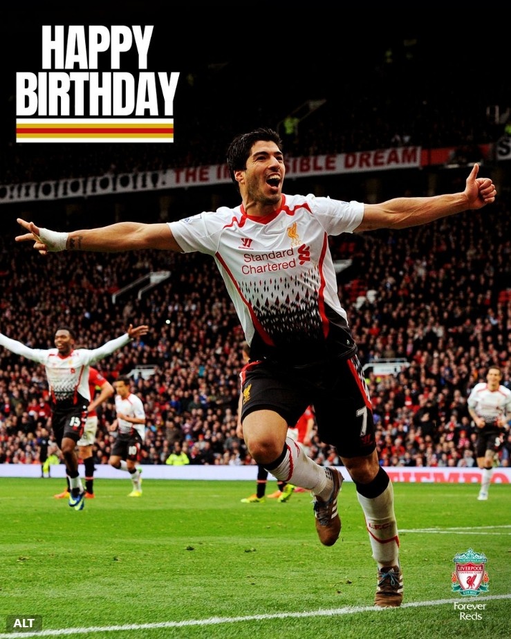 利物浦继续全胜,苏亚雷斯连场破门 利物浦继续全胜,苏亚雷斯连场破门