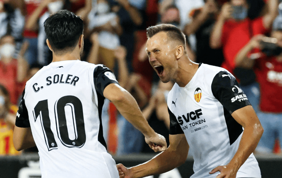 三亿体育体育官网-包含马洛卡客场击败瓦伦西亚,保级压力减轻的词条