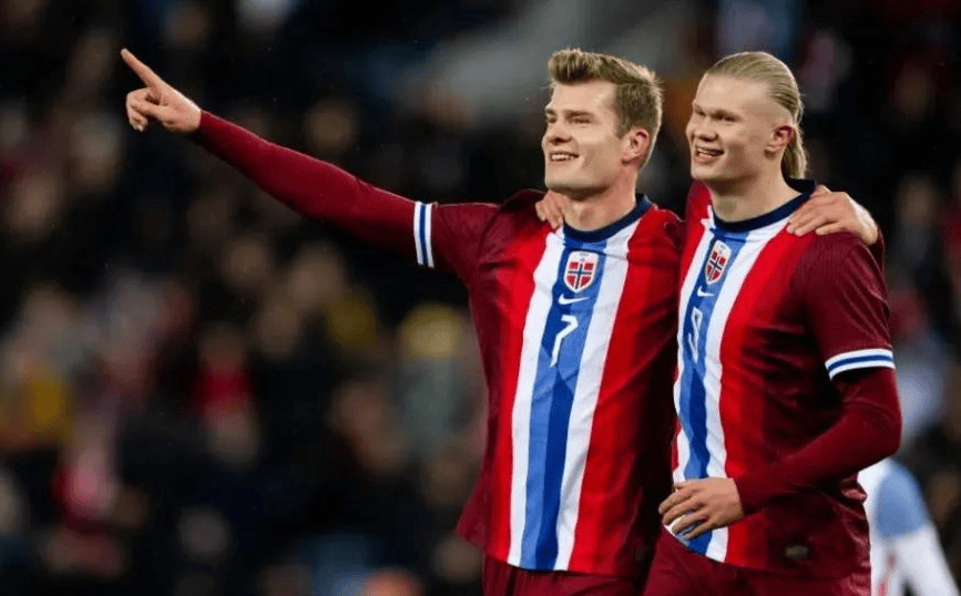 三亿体育体育app下载地址-挪威豪取客场胜利，成功晋级欧锦赛小组赛