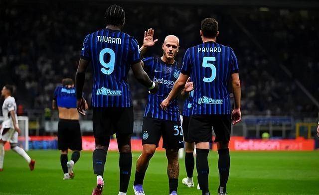 国际米兰新援助攻首秀，弥补锋线短板